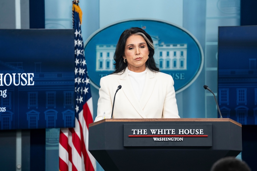 Tulsi Gabbard Steps Down as Director of National Intelligence