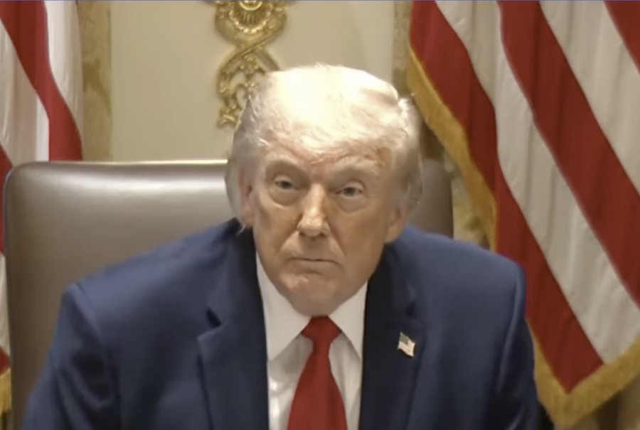 Trump Critiques Democrats Over Controversial Memorial Day Ad Featuring Fallen Troops
