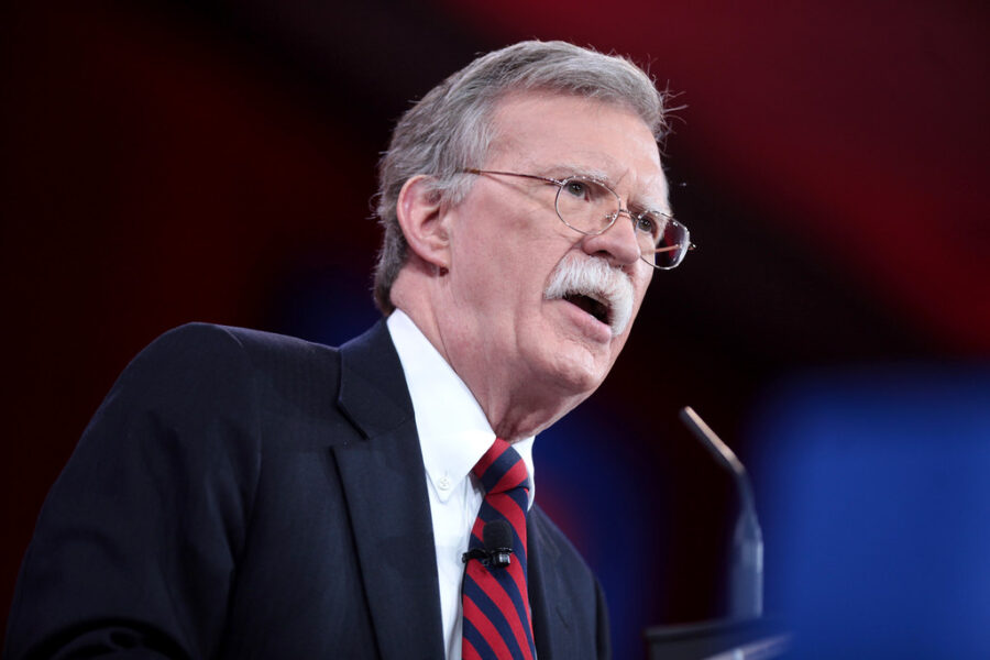 John Bolton Enters Guilty Plea Deal
