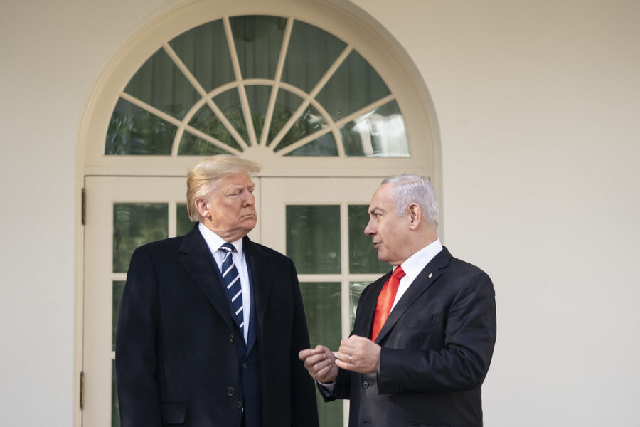 Trump and Netanyahu Clash Over Lebanon Situation