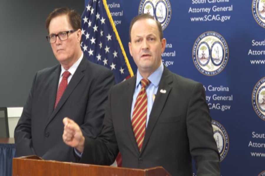 South Carolina Attorney General Clinches GOP Nomination for Governor