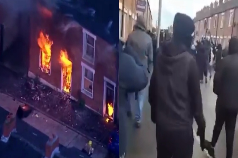 Belfast Sees Furious Protests After Shocking Stabbing by Migrant