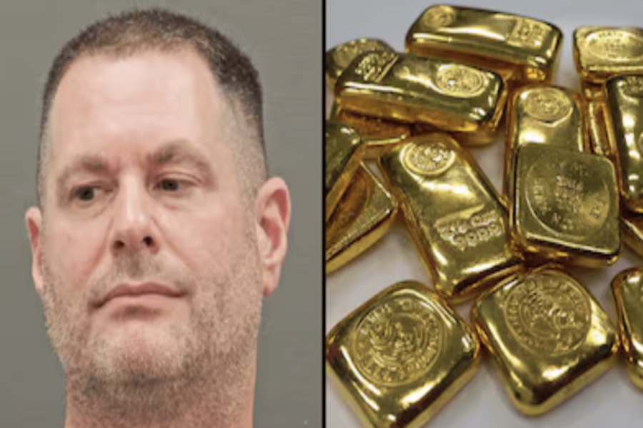 Former CIA Official Charged with Gold Bar Heist Worth $40 Million