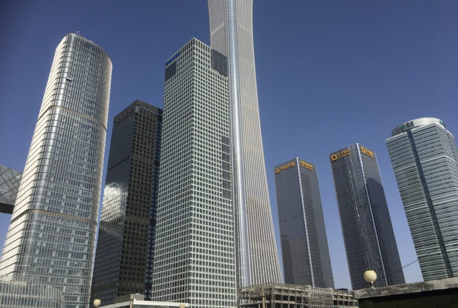 Light Aircraft Collides with Beijing’s Tallest Structure