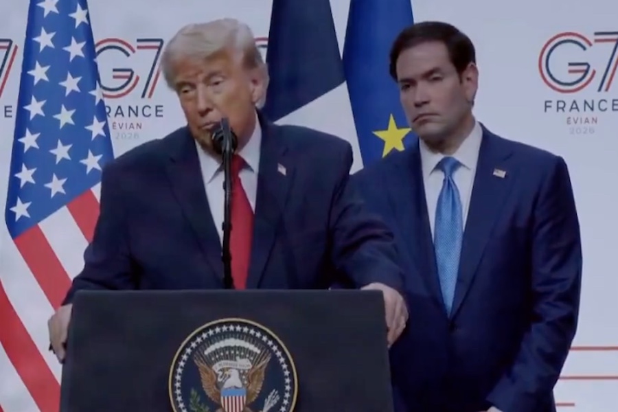 Trump Issues Warning to Iran During G7 Summit