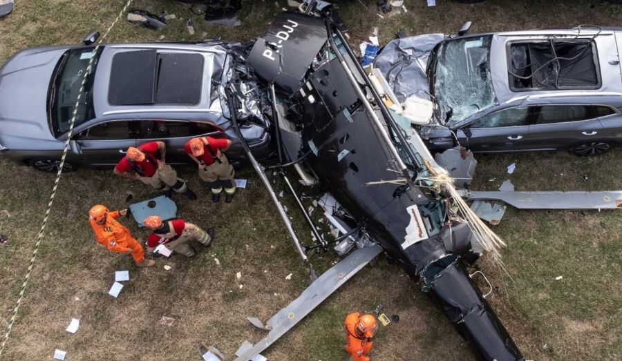 Tragic Helicopter Collision Claims American Singer’s Life