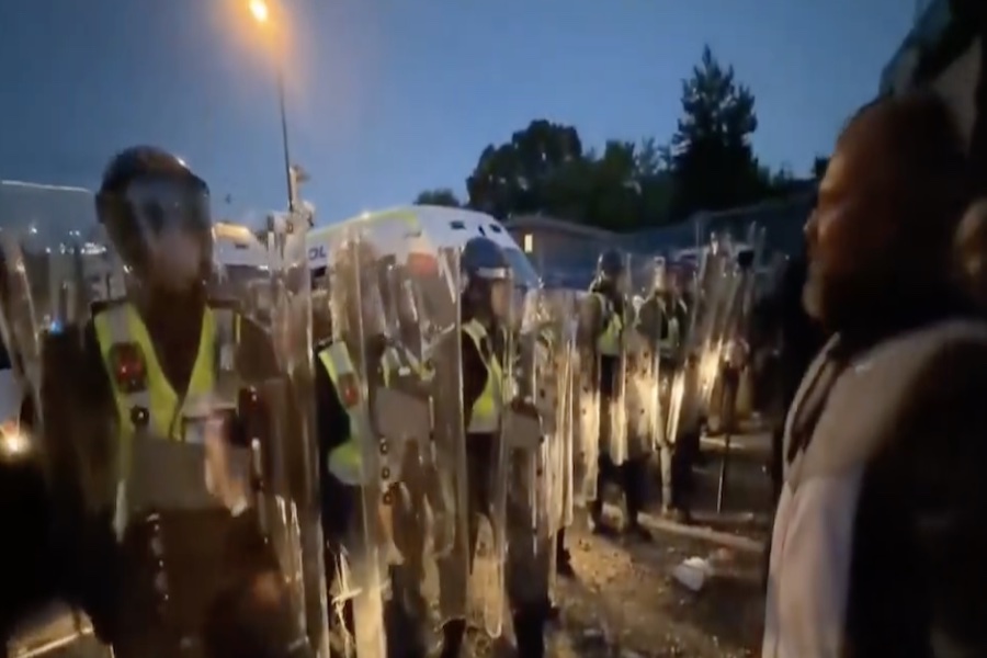 Outrage in Southampton: Protests Sparked by Body Cam Footage Release