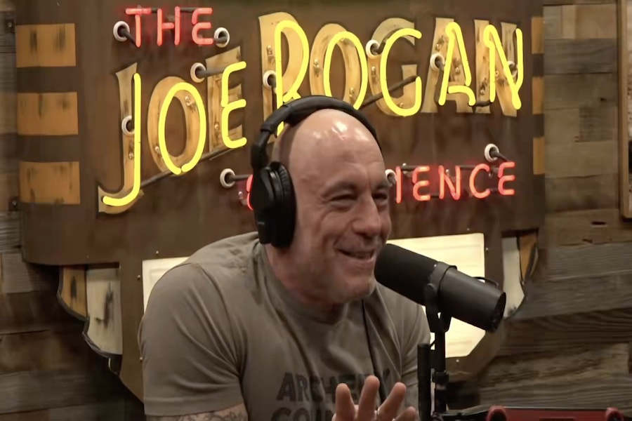 Joe Rogan Recalls Comedic Exchange with Trump at UFC White House Affair