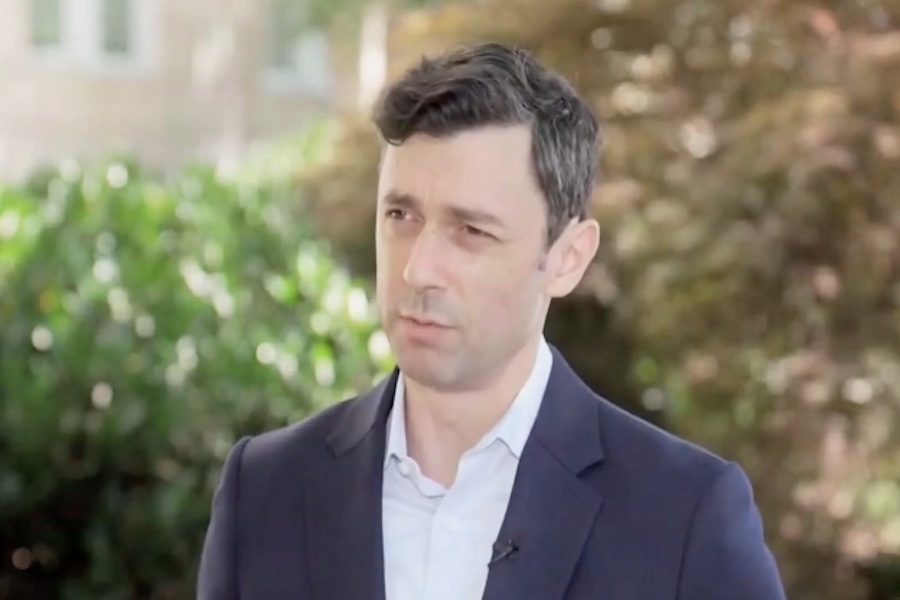 Senator Ossoff Downplays Presidential Aspirations for 2028