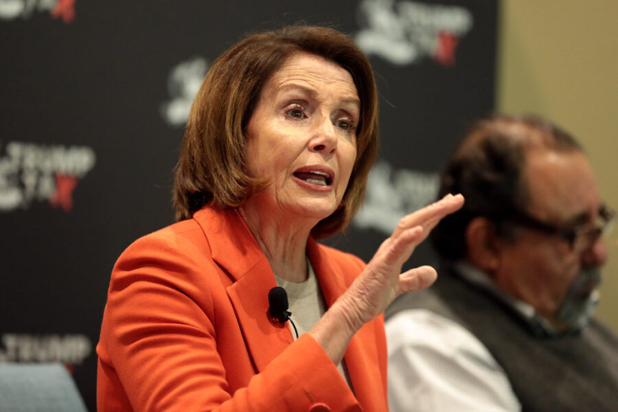 Pelosi’s Abrupt Reaction to Journalist Raises Eyebrows
