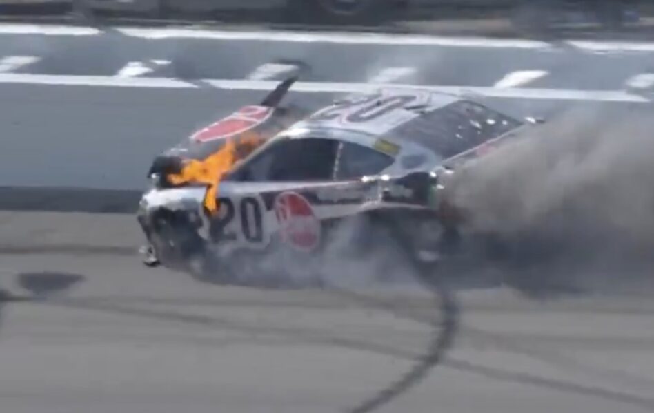 NASCAR Fans on Edge Following Intense Collision Involving Top Drivers