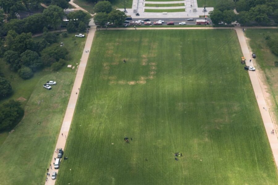 Government Investigates Mysterious ‘8647’ Markings on National Mall