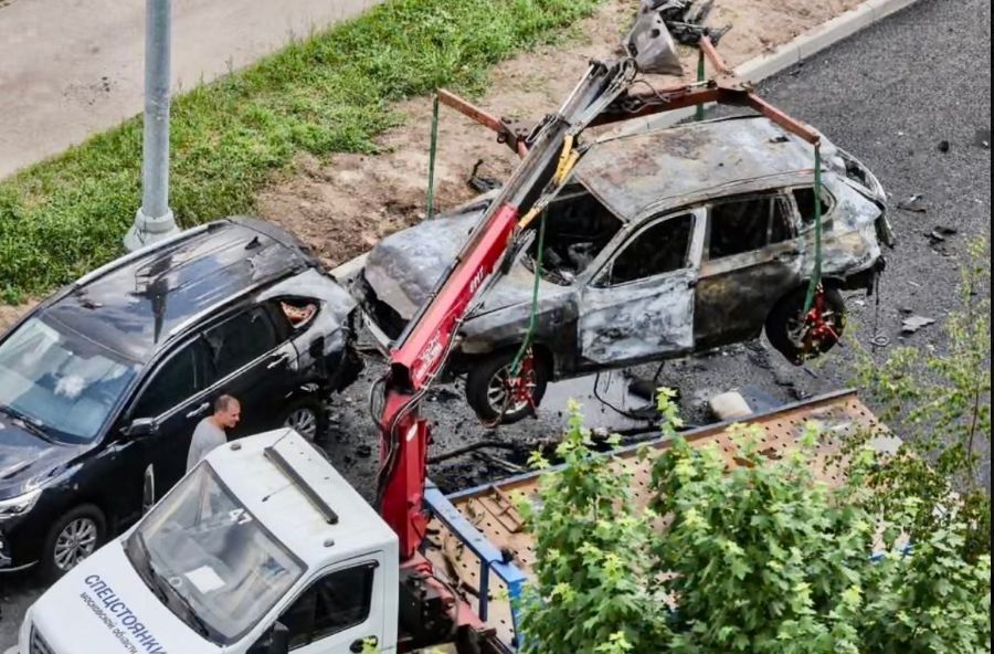High-Ranking Russian Colonel Assassinated in Car Explosion Near Moscow