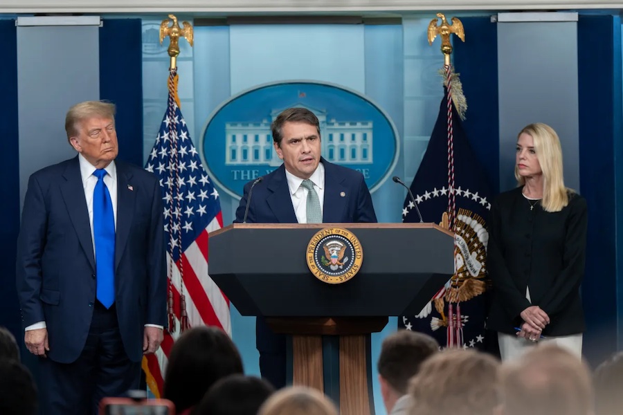 Trump Signals Support for Todd Blanche as Attorney General