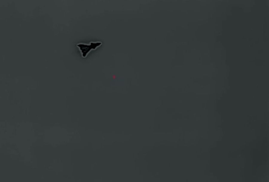 Unidentified Triangular Craft Observed Over Area 51
