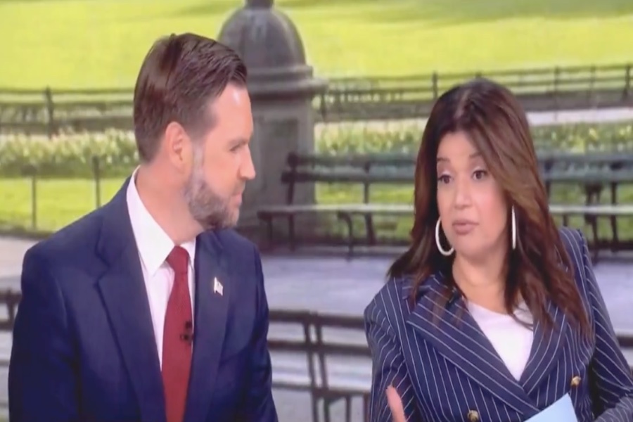 Whoopi Goldberg Clashes with Ana Navarro During JD Vance’s Interview