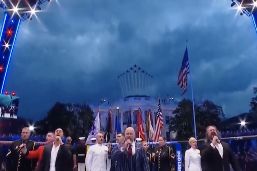 Zac Brown Delivers Stunning National Anthem at UFC Event on White House Lawn