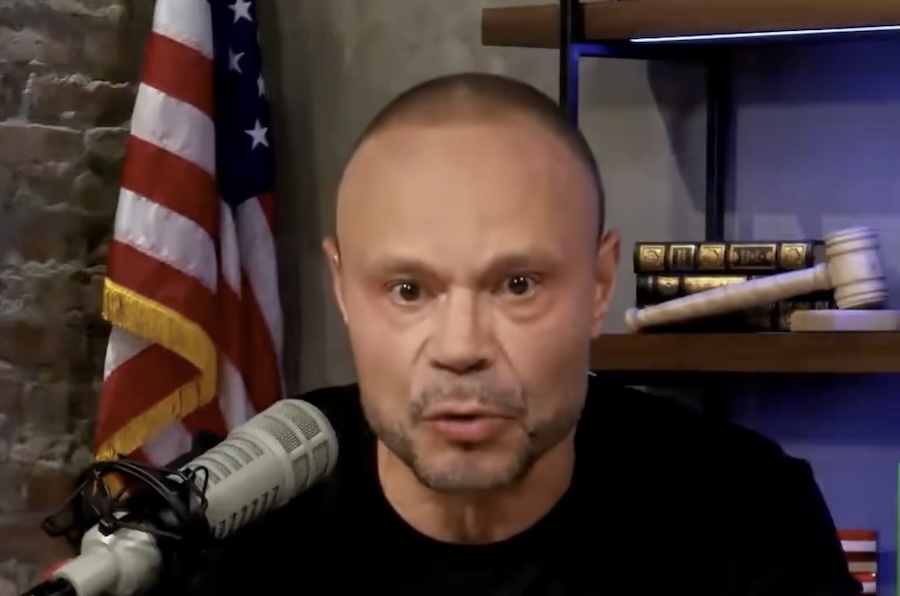 Dan Bongino Goes on the Offensive Against Tucker Carlson