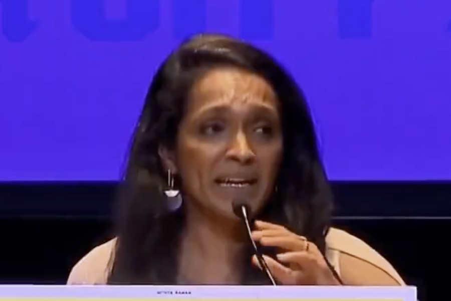 Nithya Raman Breaks Down as Mayoral Bid Falters