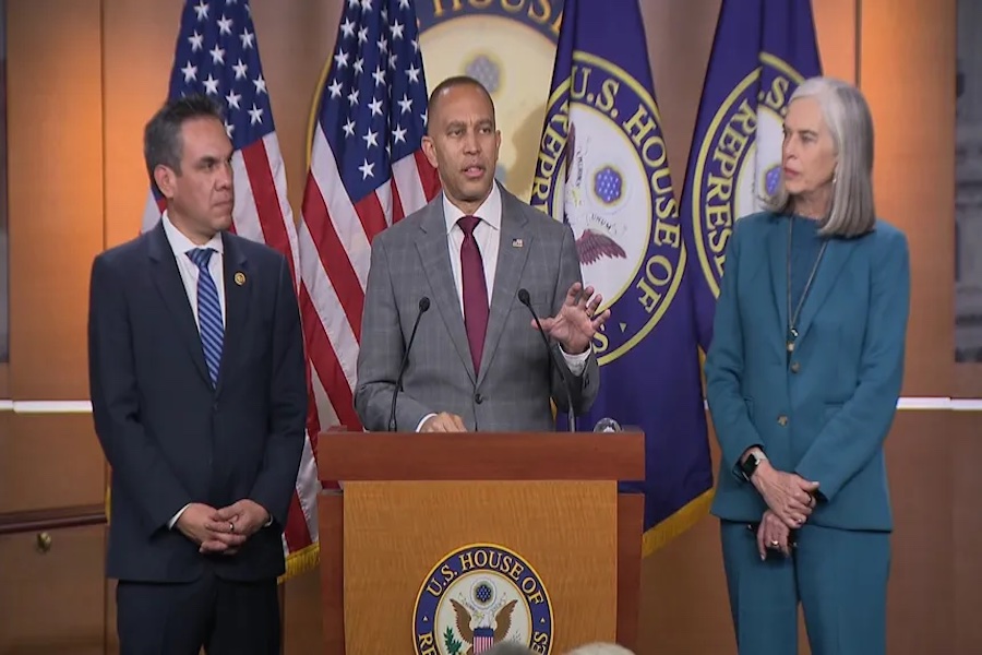 Democrat Congressman Confirms Serious Allegations Regarding Personal Conduct
