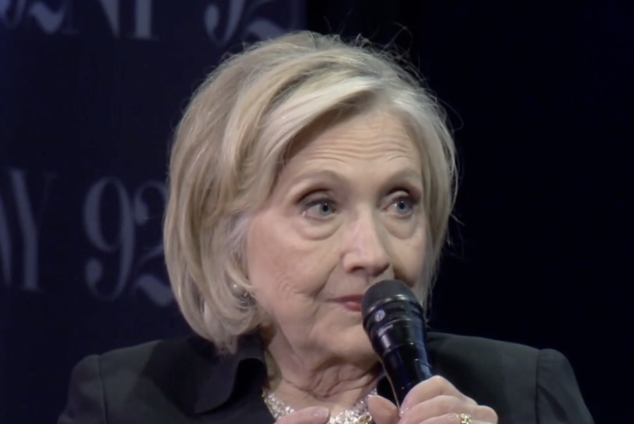 Hillary Clinton Critiques Biden’s 2024 Presidential Bid