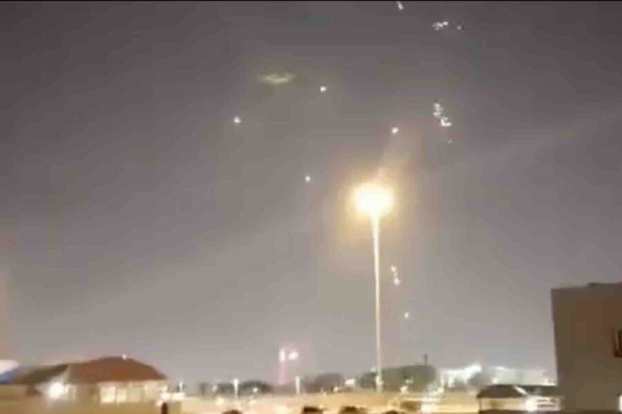 Tehran Strikes: Missiles Target Israeli Territory