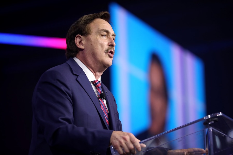 Dominion Ends Major Lawsuit Against MyPillow’s Mike Lindell
