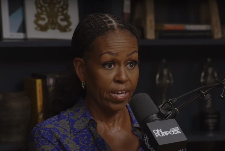 Michelle Obama Allegedly Hinders Trump Ally’s Spouse from HBO Series
