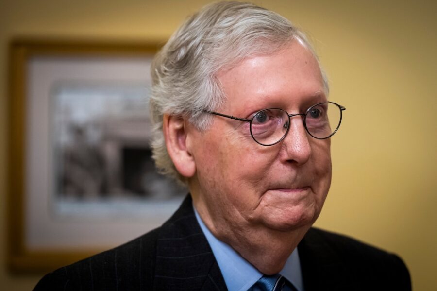 Senator Mitch McConnell Undergoing Treatment Following Hospital Admission