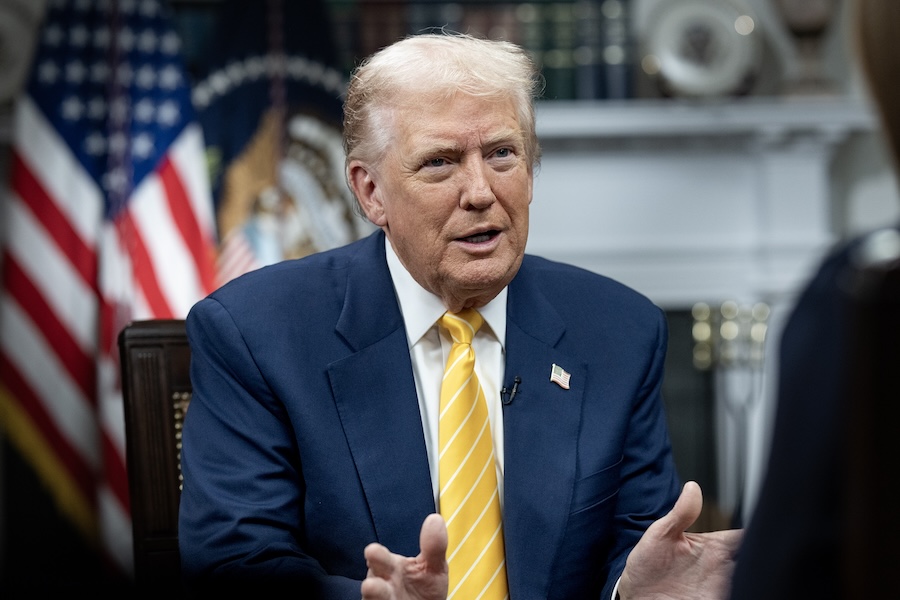 Trump Delivers Stinging Reminder to GOP Leader