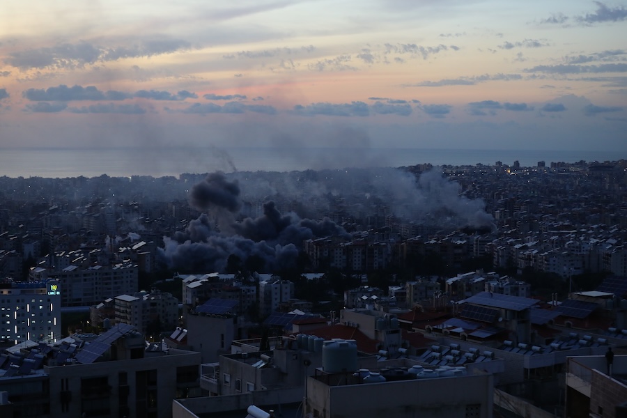 Israel Strikes Southern Lebanon in Renewed Air Offensive