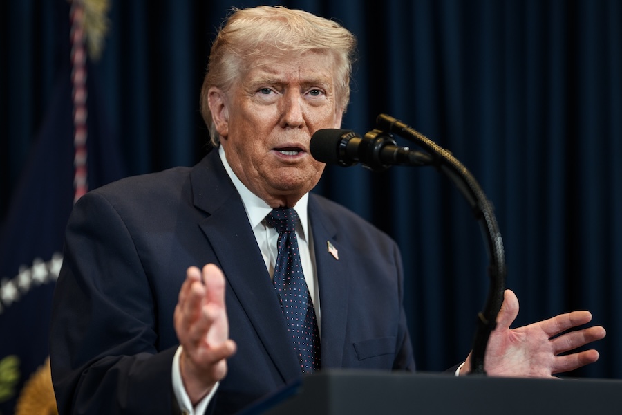 Trump Backs John James, Shaking Up Michigan GOP Race