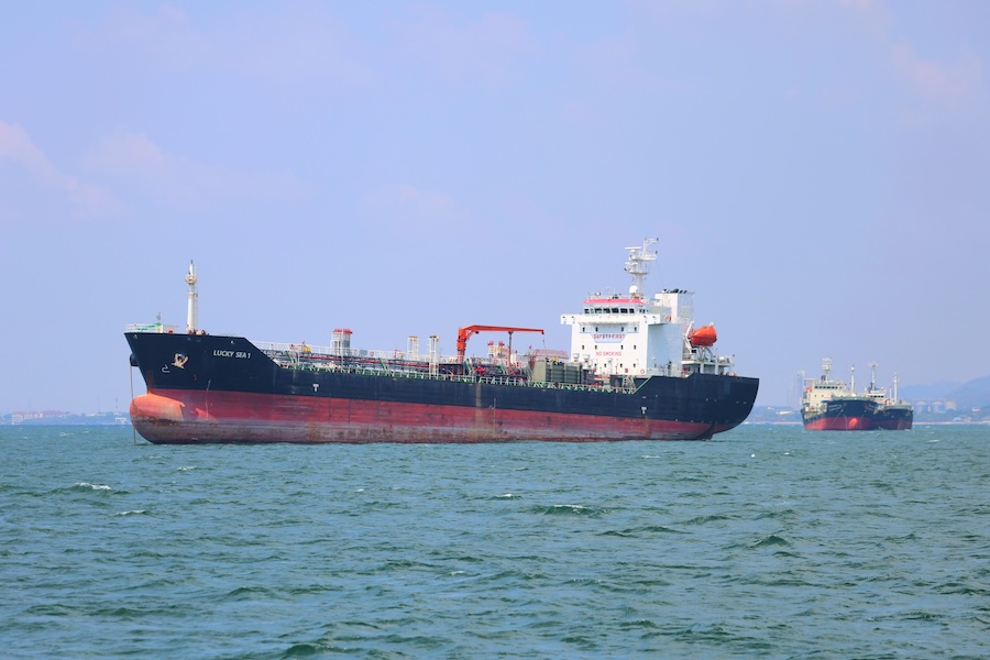 Explosion Causes Major Damage to Cargo Ship in the Persian Gulf