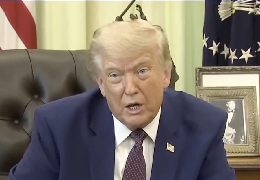 Trump Confronts Kaitlan Collins in Fiery Oval Office Encounter