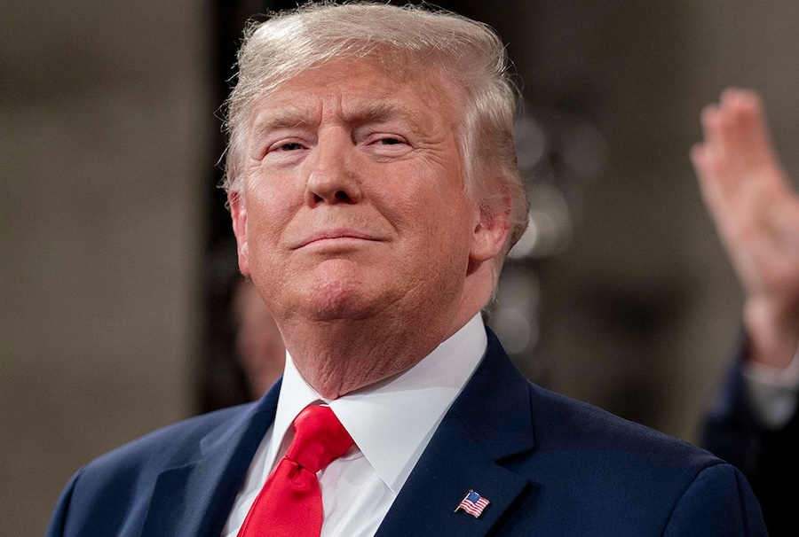 NBA Commissioner Acknowledges Trump’s Groundbreaking NBA Finals Presence
