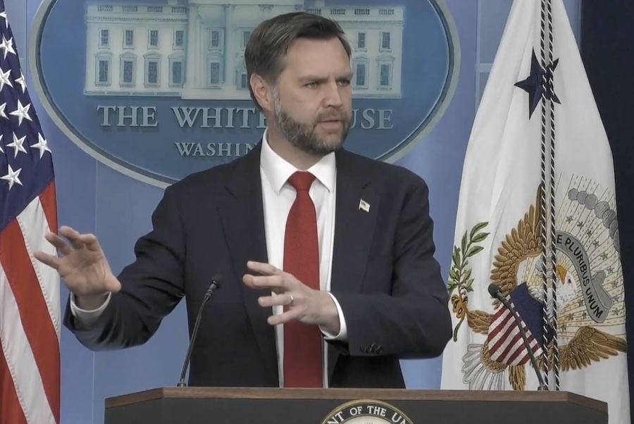 Vance Issues Caution to Israel Regarding Trump and Iran Accord