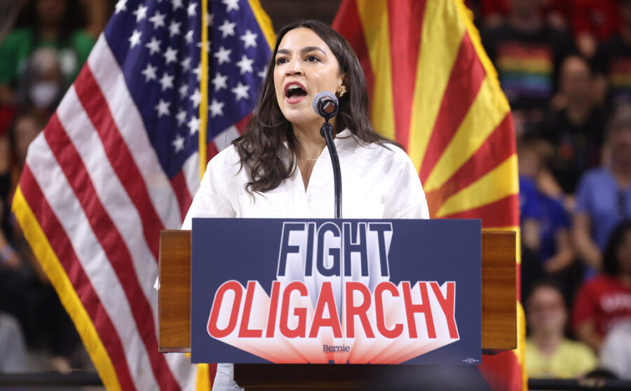 AOC Contemplates a 2028 Presidential Candidacy