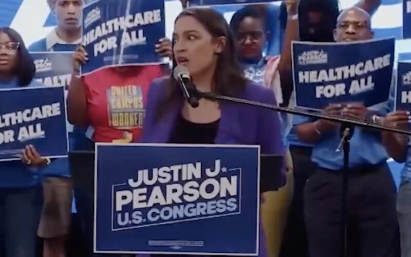 AOC’s New Southern Accent Sparks Mockery at Memphis Rally