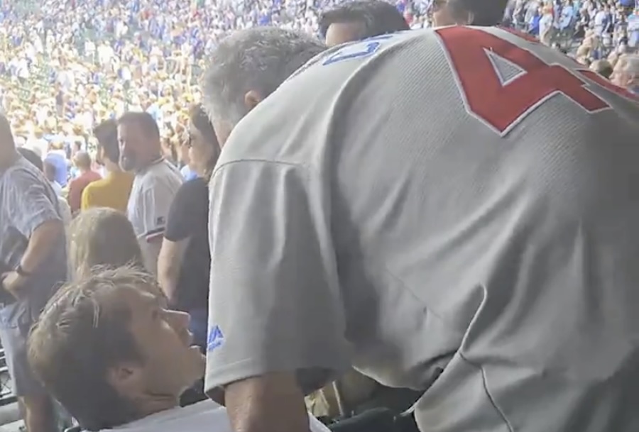 Cubs Fans Clash Over Disrespect During Anthem