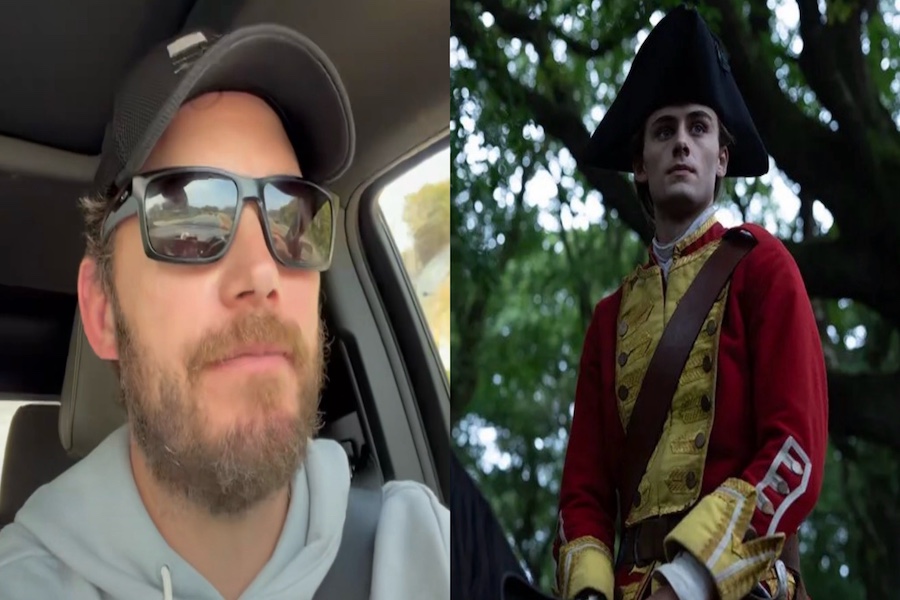 Chris Pratt Praises ‘Young Washington’ in Enthusiastic Review