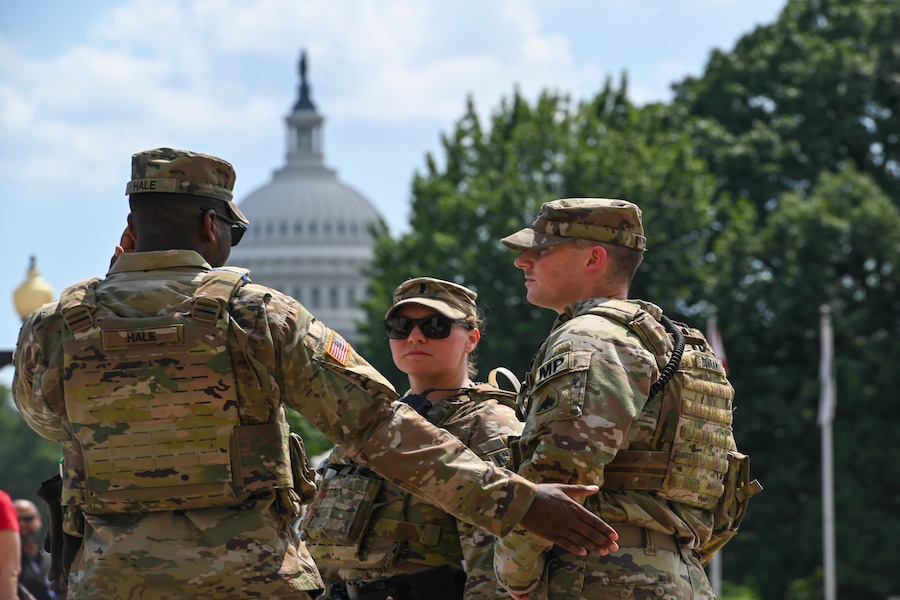National Guard Deployment In D.C. Extended Until 2029