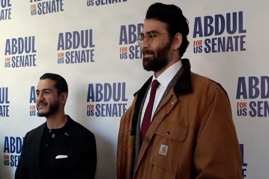 Democratic Senate Contender in Michigan Faces Scrutiny from CNN