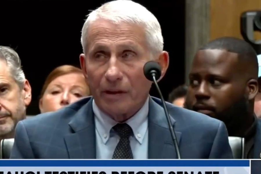 Fauci Evades Questions During Heated Senate Hearing