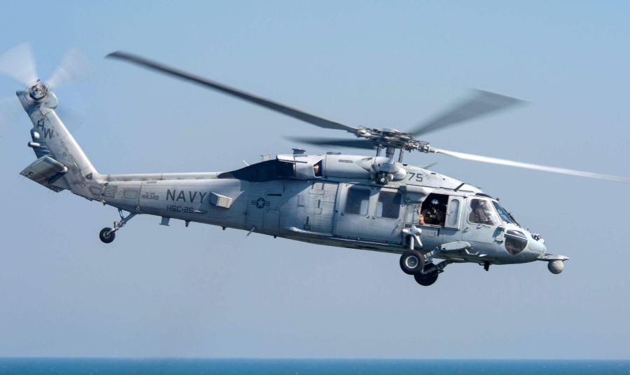 Urgent Rescue Efforts Underway for Missing U.S. Airman in Arabian Sea
