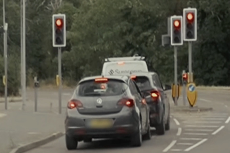 Instant Karma: Woman Wrecks Car After Insulting Conservative Politician