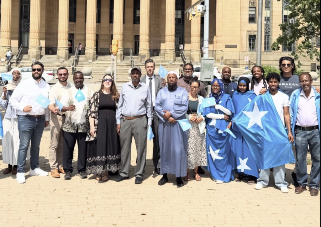 Buffalo City Hall Elevates Somalian Flag Immediately After Independence Day Fireworks Cancellation
