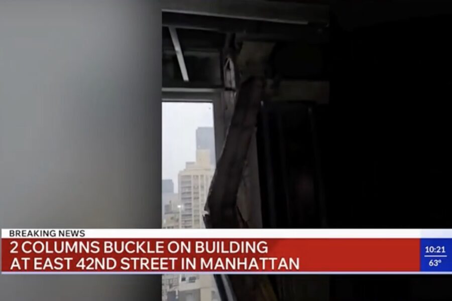 Emergency Evacuation Ordered for Manhattan High-Rise Due to Structural Concerns