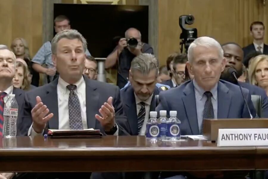 Fauci’s Lawyer Ejected from Hearing for Disruption