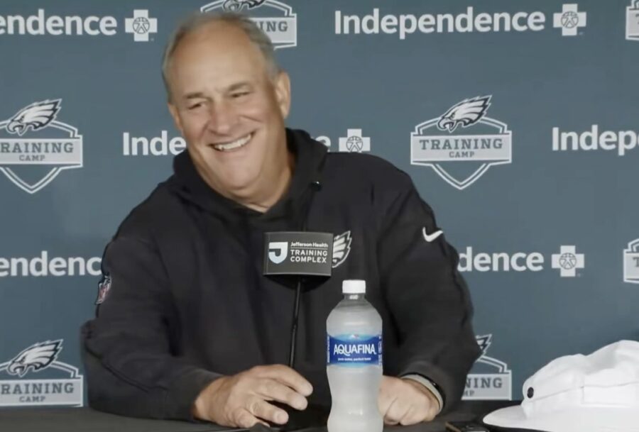 NFL Coach Takes a Swing at Fauci During Press Conference
