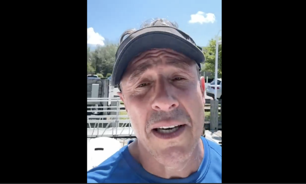 Chris Cuomo Loses Composure Defending Dr. Fauci Amid Criticism